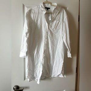 Banana Republic Button up shirt dress